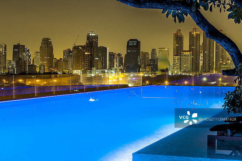 曼谷索菲特酒店图片素材