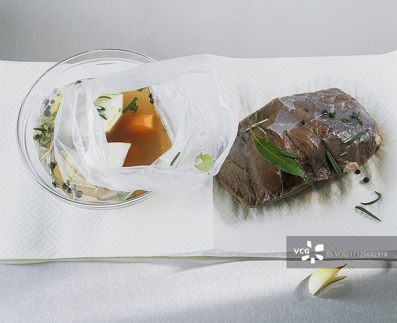 腌牛肉干图片素材