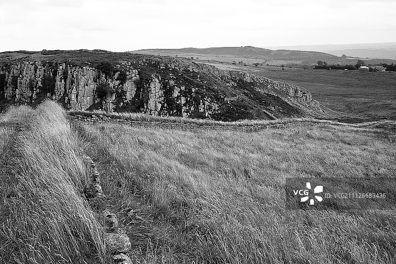 哈德良长城图片素材