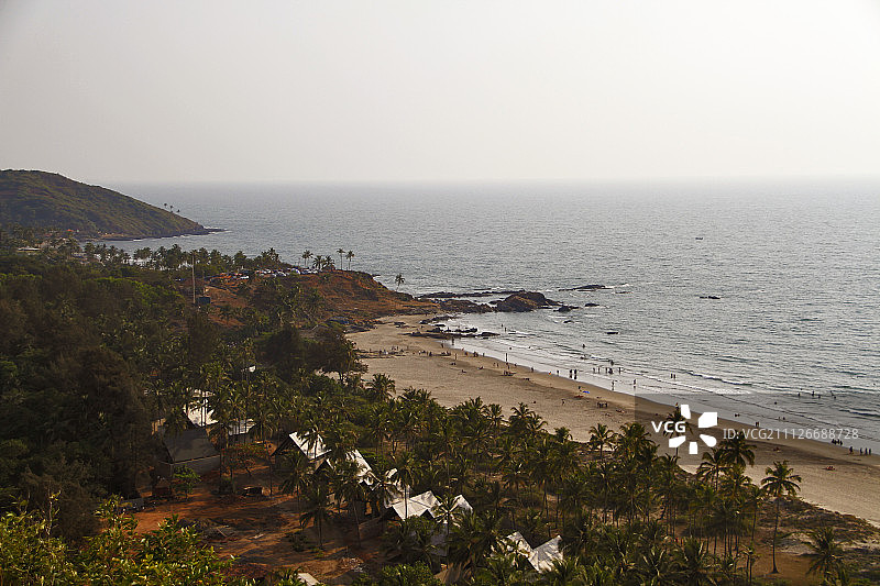 印度卡兰古特图片素材