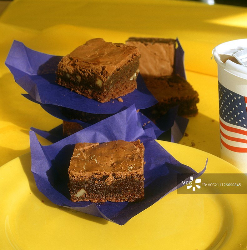 布朗尼图片素材
