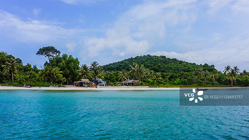 富国岛热带岛屿图片素材
