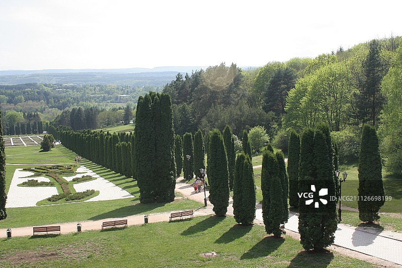俄罗斯基斯洛沃茨克风光图片素材