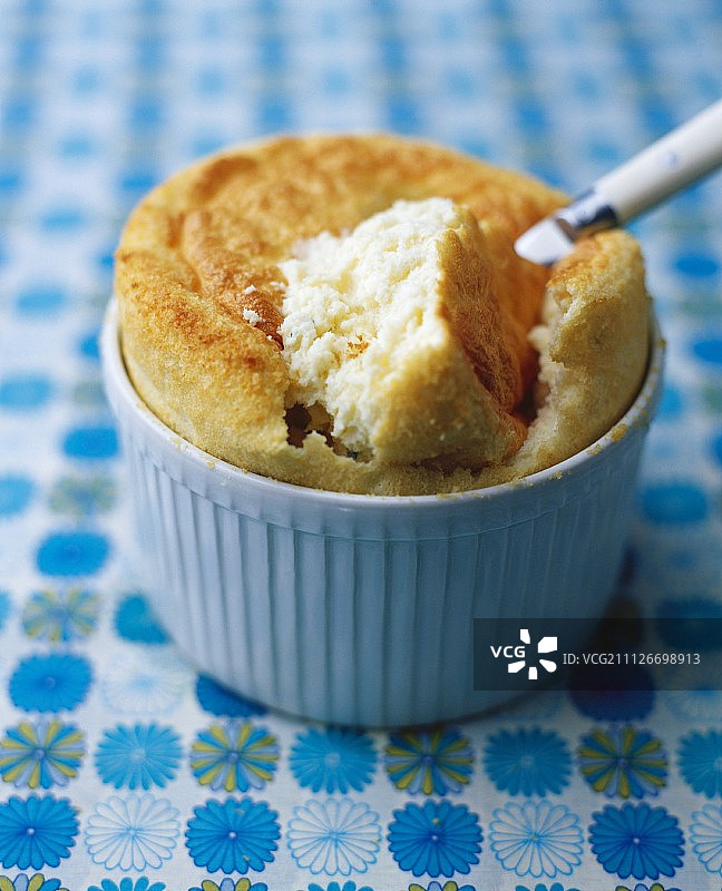 夸克舒芙蕾图片素材