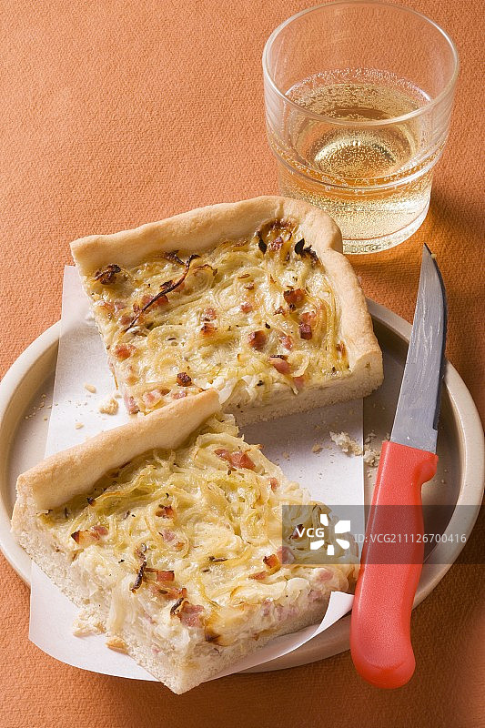 洋葱挞图片素材