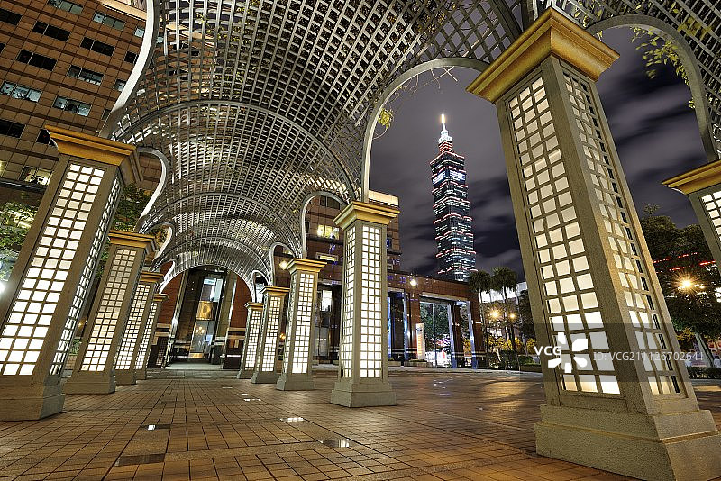 中国台湾台北图片素材