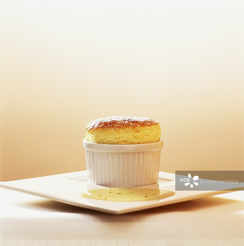 咖啡舒芙蕾图片素材