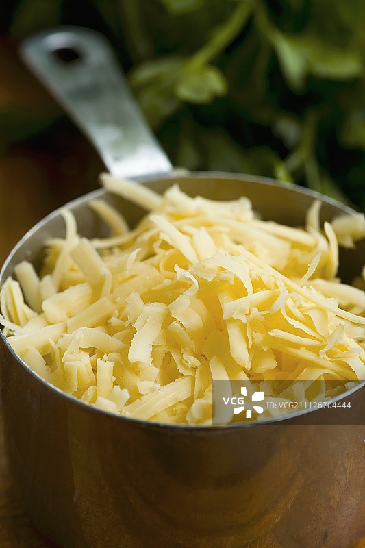 切达干酪碎图片素材