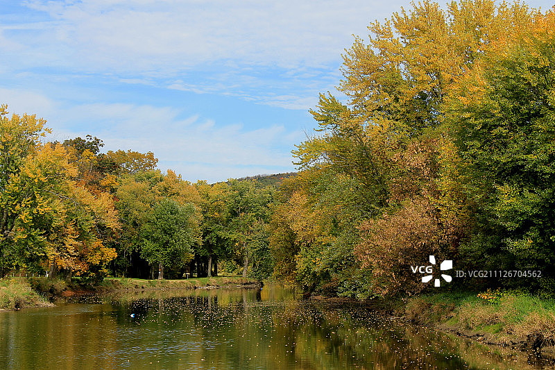 秋季闪光图片素材