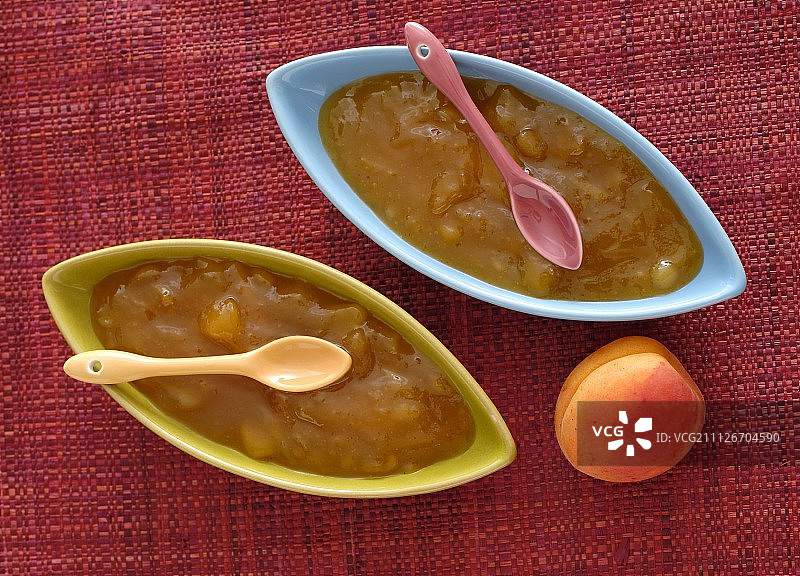 杏子酸辣酱图片素材