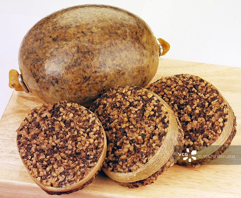 哈吉斯（苏格兰羊肚）图片素材