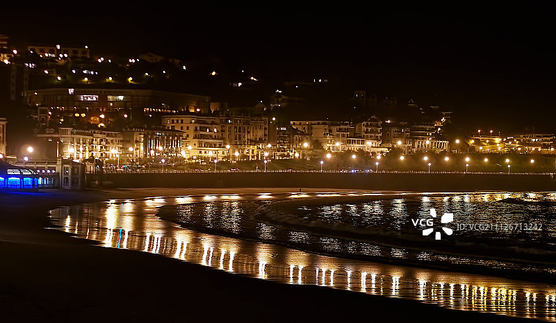 西班牙圣塞瓦斯蒂安图片素材