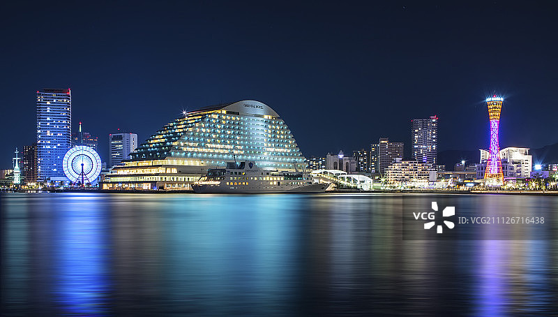 神户港图片素材