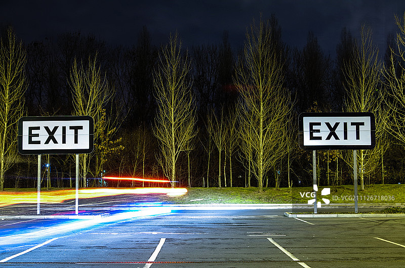 冲向出口(IMGP0034-1)图片素材