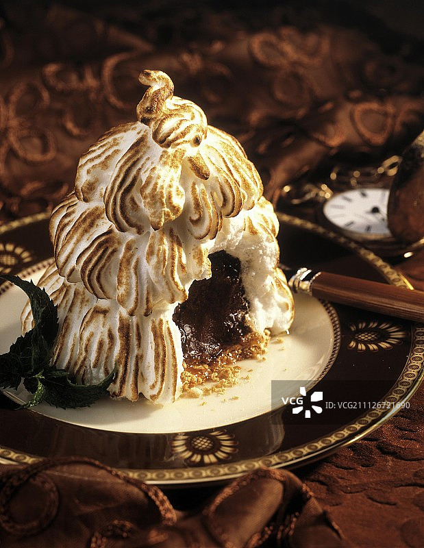 烤阿拉斯加图片素材