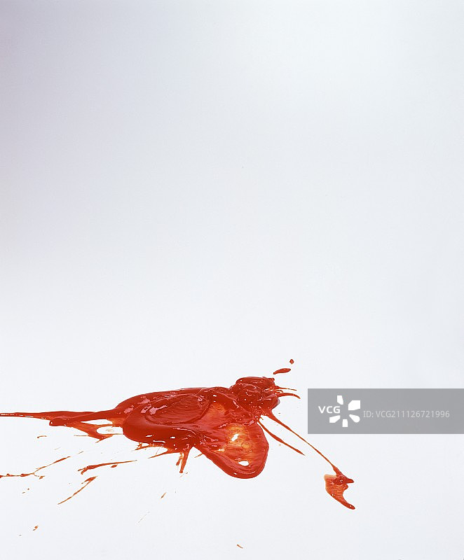 番茄酱飞溅图片素材