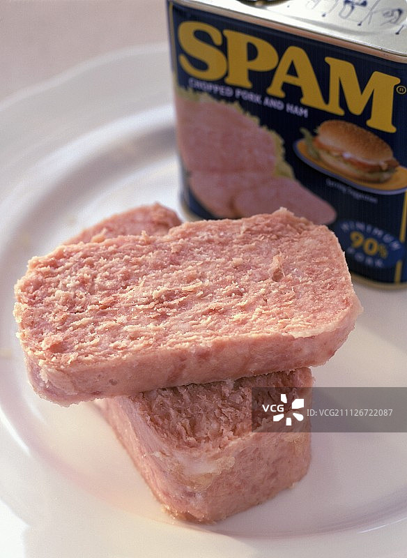 罐头肉（午餐肉）图片素材