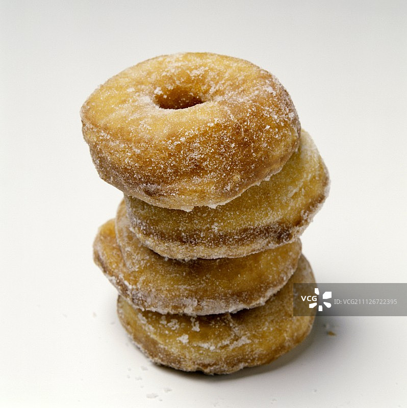 一堆糖霜甜甜圈图片素材