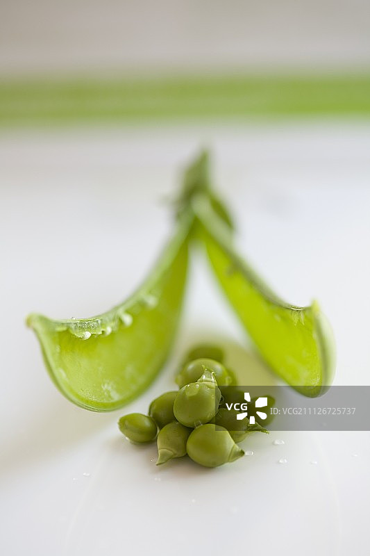 豌豆和豆荚图片素材