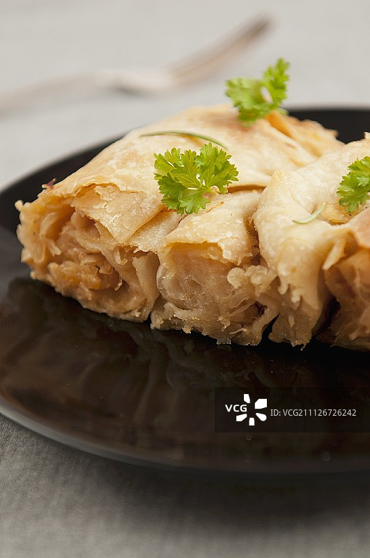 泽尔尼克（保加利亚酸菜馅饼）图片素材