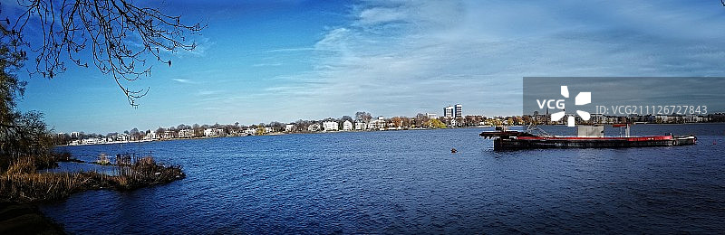 再次看到的阿尔斯特湖图片素材