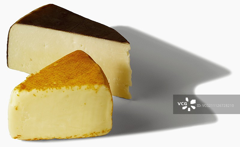 阿西亚戈和明斯特奶酪图片素材