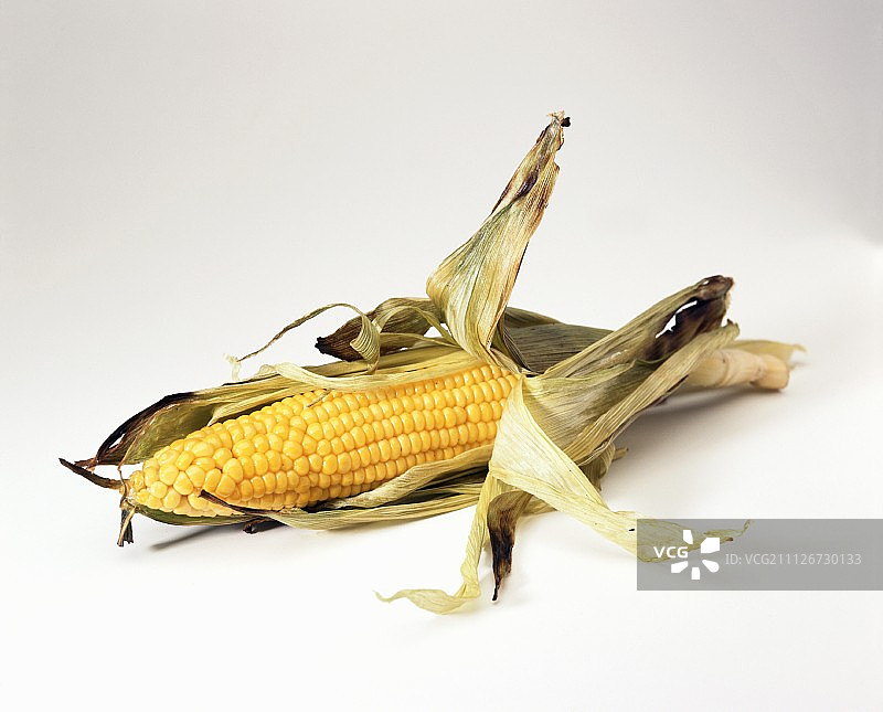 烤玉米图片素材