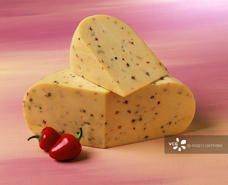 胡椒杰克奶酪图片素材