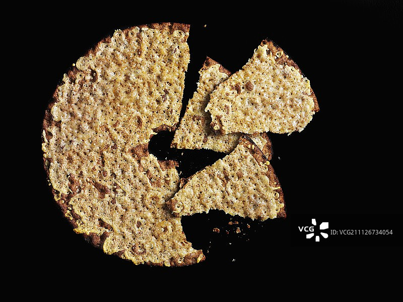 圆形脆面包图片素材