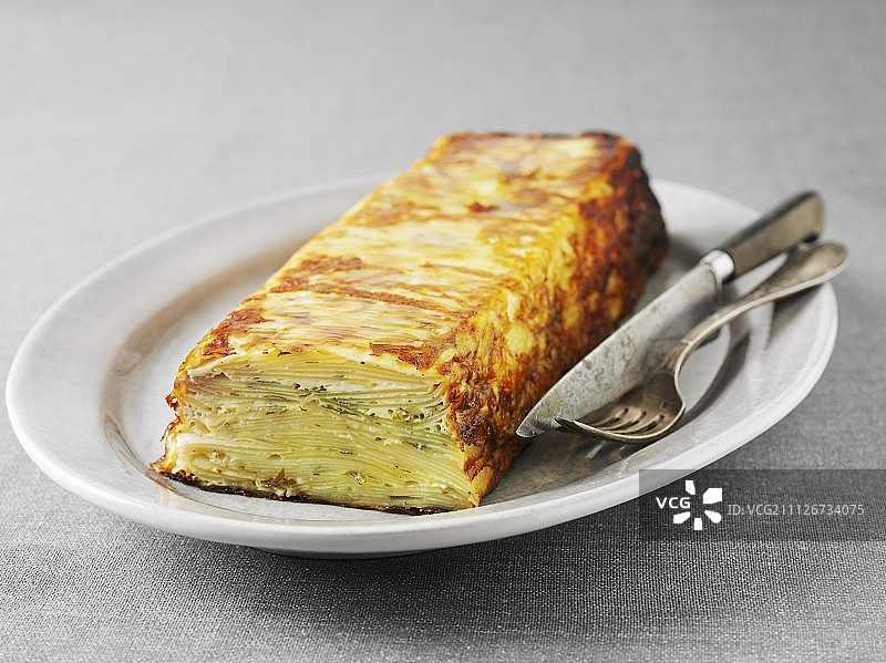 瑞典土豆砂锅图片素材