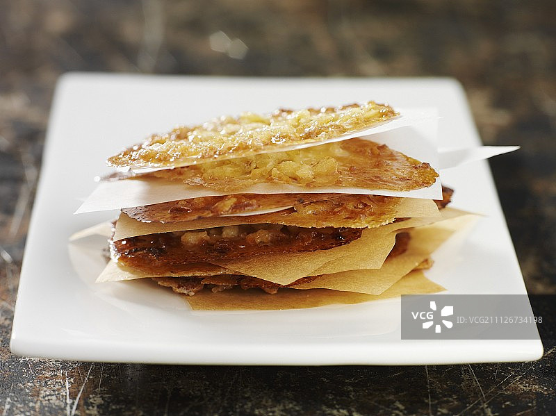 瑞典燕麦饼干图片素材