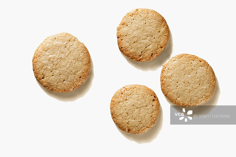 蛋白杏仁饼图片素材