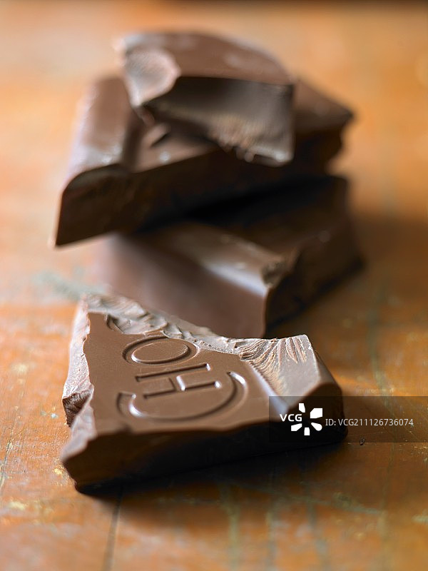 巧克力块图片素材