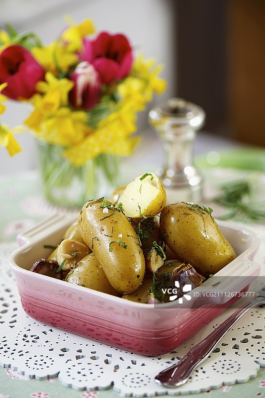 一份新土豆图片素材