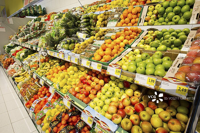 各种水果和蔬菜图片素材