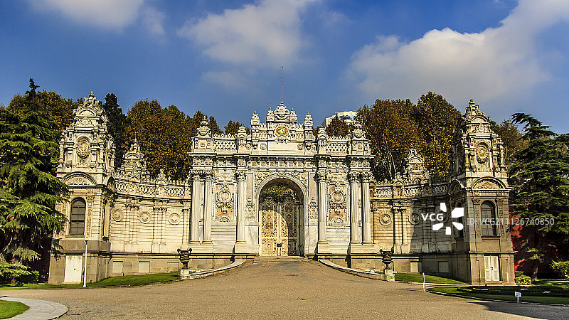 土耳其希什利区中东风光图片素材