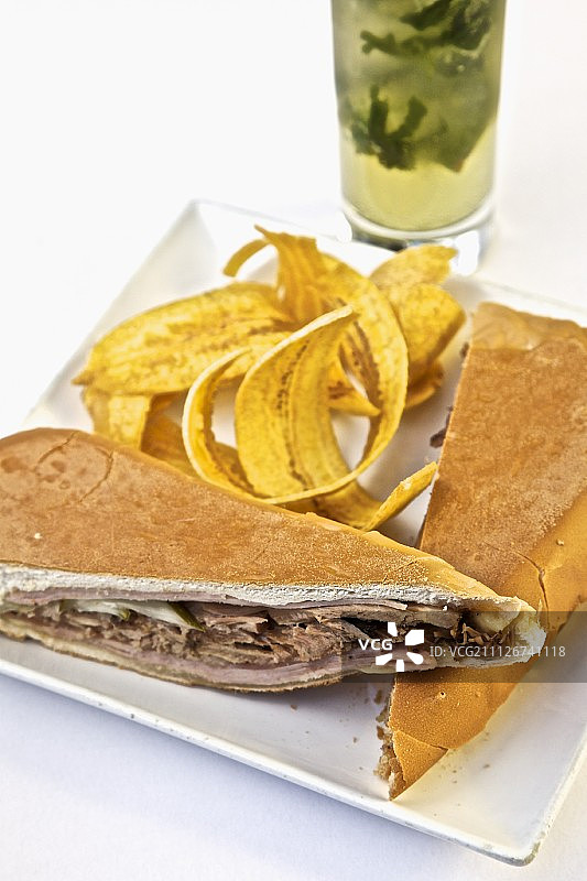 古巴三明治（美国）图片素材