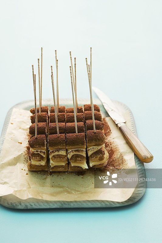 提拉米苏图片素材