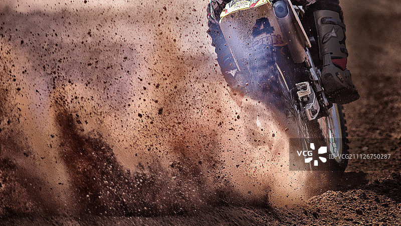 摩托车越野赛2号图片素材