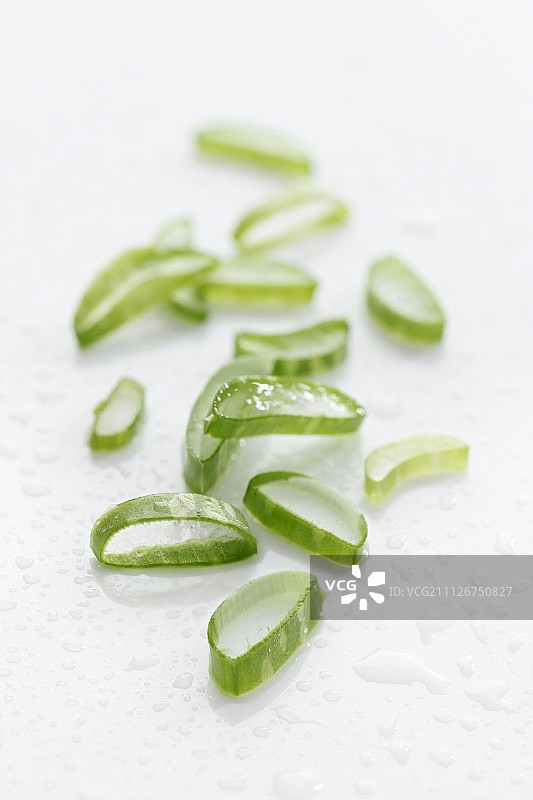 芦荟切片图片素材