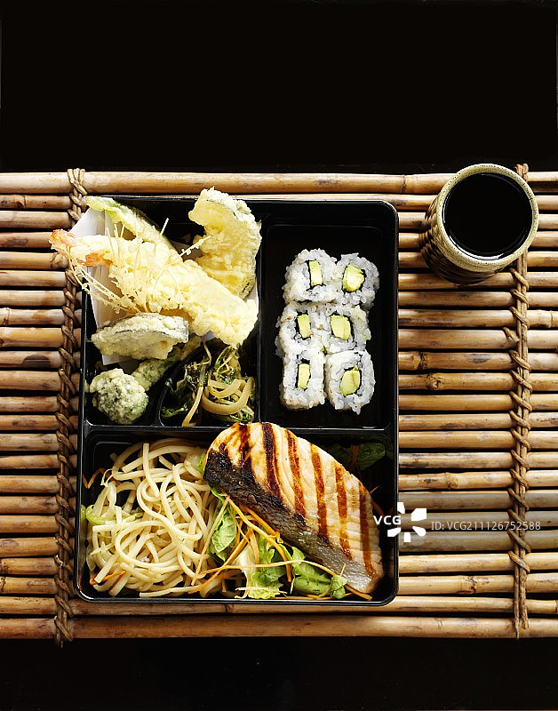 日式便当盒图片素材