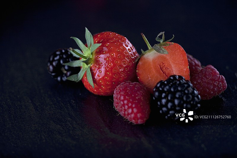 什锦浆果图片素材