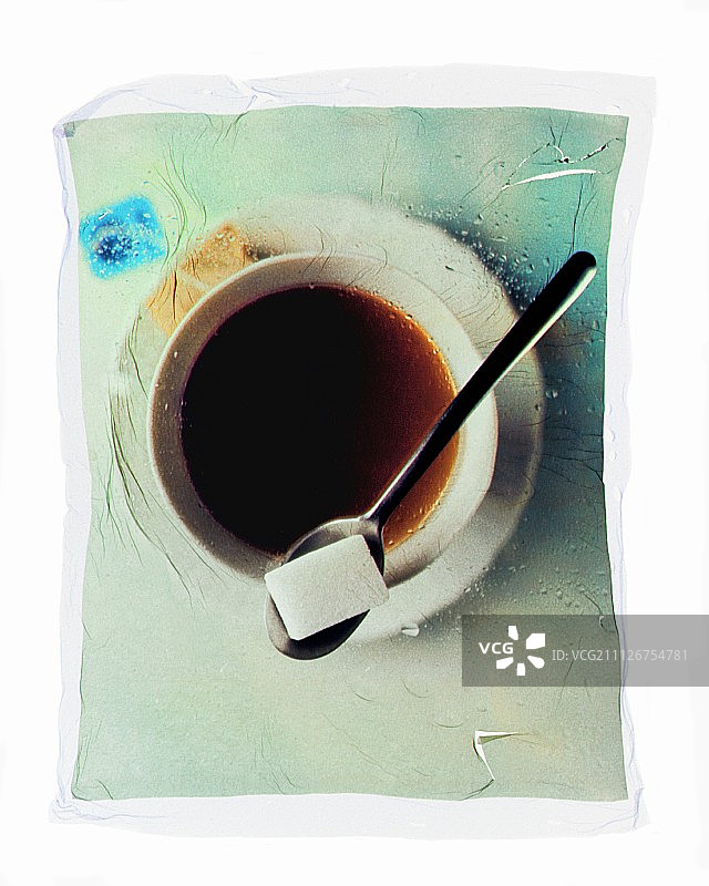 方糖红茶图片素材