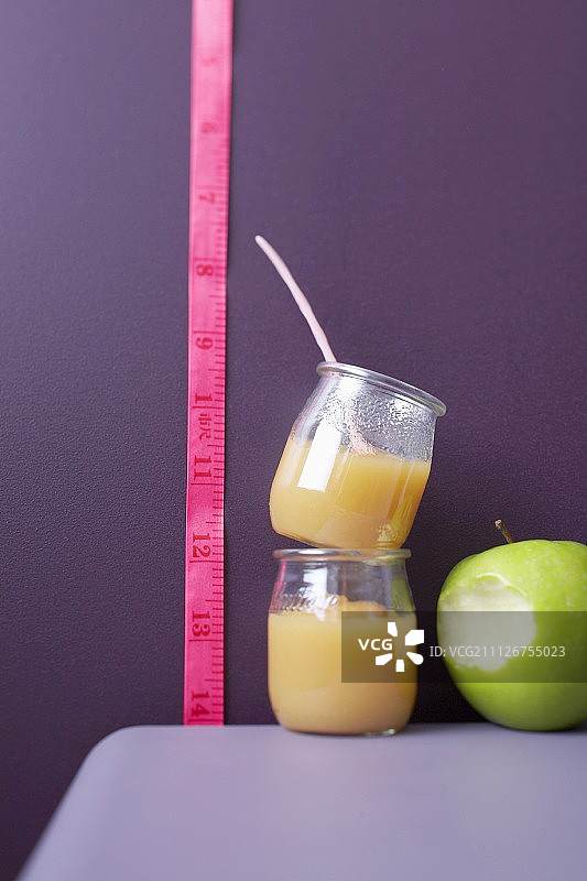 苹果肉桂蜜饯图片素材