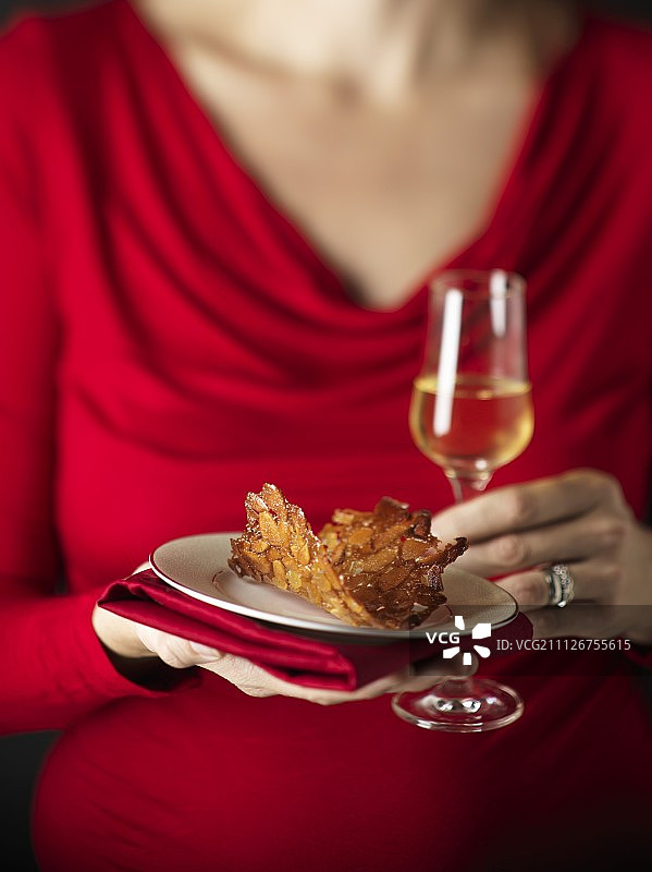 杏仁姜饼图片素材