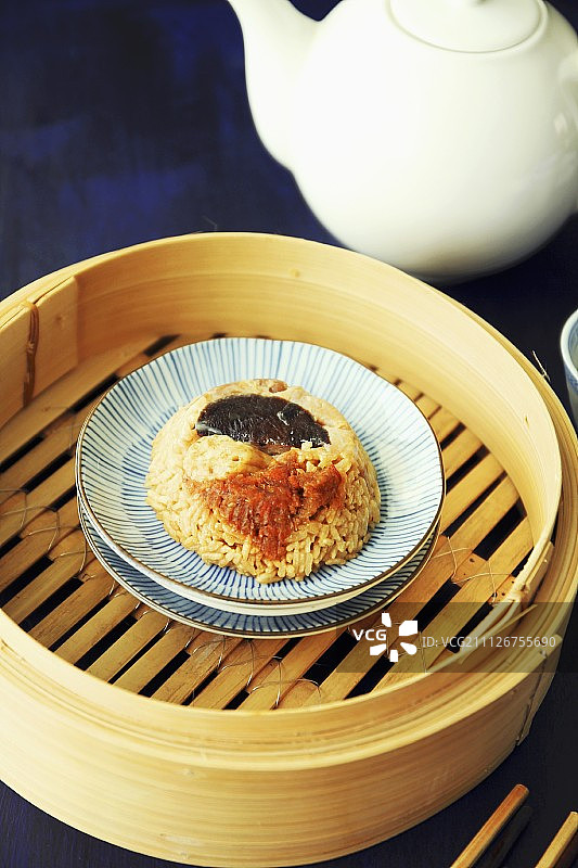 糯米饭（蒸米饭菜肴）图片素材