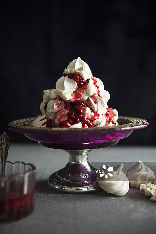 伊顿麦斯甜点（英格兰特色）图片素材