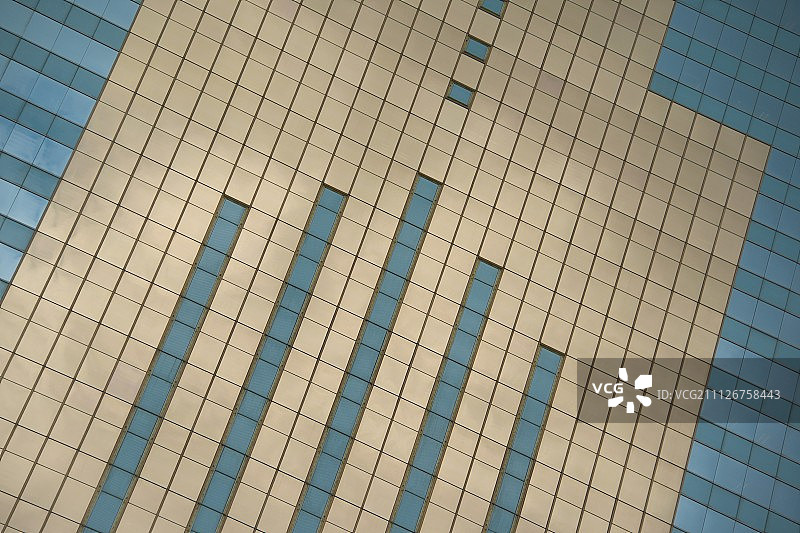 中环广场金色外墙图片素材