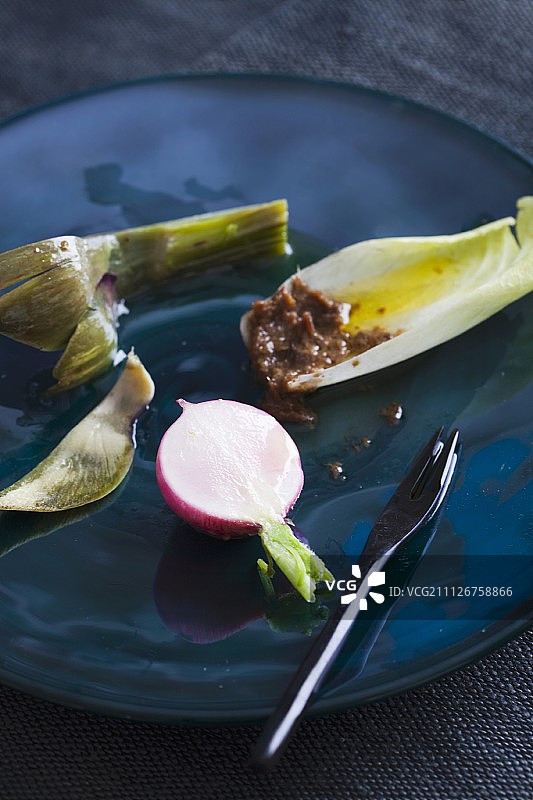 Bagna Cauda蘸酱图片素材