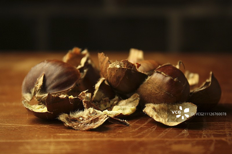 栗子皮图片素材